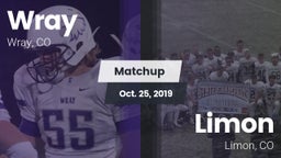 Matchup: Wray vs. Limon  2019