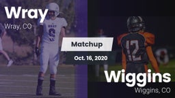 Matchup: Wray vs. Wiggins  2020