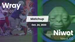 Matchup: Wray vs. Niwot  2020