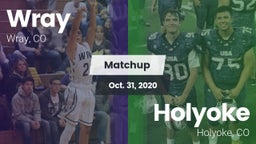 Matchup: Wray vs. Holyoke  2020