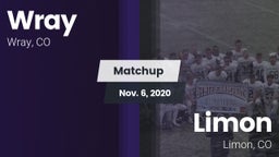 Matchup: Wray vs. Limon  2020