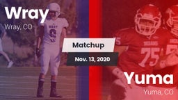 Matchup: Wray vs. Yuma  2020