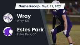 Recap: Wray  vs. Estes Park  2021