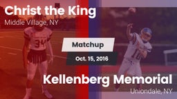Matchup: Christ the King vs. Kellenberg Memorial  2016