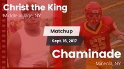 Matchup: Christ the King vs. Chaminade  2017
