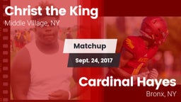Matchup: Christ the King vs. Cardinal Hayes  2017