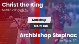 Matchup: Christ the King vs. Archbishop Stepinac  2017