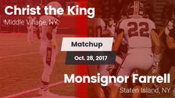 Matchup: Christ the King vs. Monsignor Farrell  2017