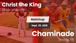 Matchup: Christ the King vs. Chaminade  2018