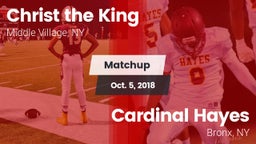 Matchup: Christ the King vs. Cardinal Hayes  2018
