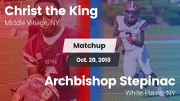 Matchup: Christ the King vs. Archbishop Stepinac  2018