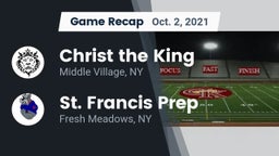 Recap: Christ the King  vs. St. Francis Prep  2021