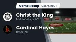 Recap: Christ the King  vs. Cardinal Hayes  2021