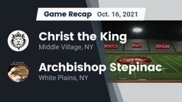 Recap: Christ the King  vs. Archbishop Stepinac  2021
