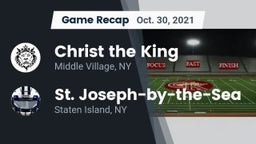 Recap: Christ the King  vs. St. Joseph-by-the-Sea  2021