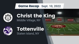 Recap: Christ the King  vs. Tottenville  2022