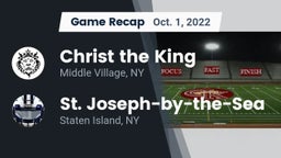 Recap: Christ the King  vs. St. Joseph-by-the-Sea  2022
