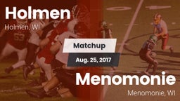 Matchup: Holmen vs. Menomonie  2017