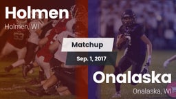 Matchup: Holmen vs. Onalaska  2017