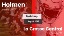 Matchup: Holmen vs. La Crosse Central  2017