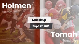 Matchup: Holmen vs. Tomah  2017