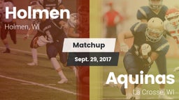 Matchup: Holmen vs. Aquinas  2017