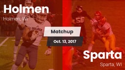 Matchup: Holmen vs. Sparta  2017