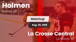 Matchup: Holmen vs. La Crosse Central  2018