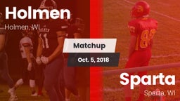 Matchup: Holmen vs. Sparta  2018