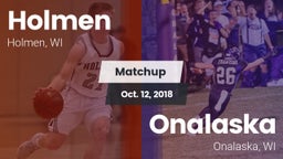 Matchup: Holmen vs. Onalaska  2018