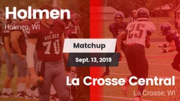 Matchup: Holmen vs. La Crosse Central  2019