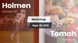 Matchup: Holmen vs. Tomah  2019