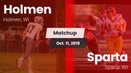 Matchup: Holmen vs. Sparta  2019
