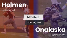 Matchup: Holmen vs. Onalaska  2019