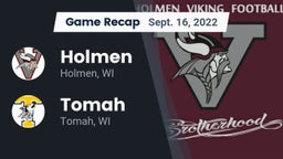 Recap: Holmen  vs. Tomah  2022