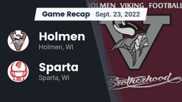 Recap: Holmen  vs. Sparta  2022