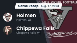 Recap: Holmen  vs. Chippewa Falls  2023