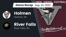 Recap: Holmen  vs. River Falls  2023