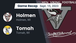 Recap: Holmen  vs. Tomah  2023