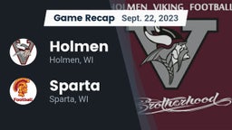 Recap: Holmen  vs. Sparta  2023