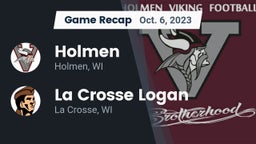 Recap: Holmen  vs. La Crosse Logan 2023