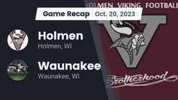 Recap: Holmen  vs. Waunakee  2023