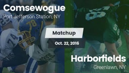 Matchup: Comsewogue vs. Harborfields  2016