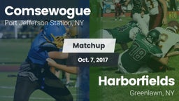 Matchup: Comsewogue vs. Harborfields  2017