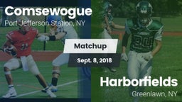Matchup: Comsewogue vs. Harborfields  2018