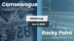 Matchup: Comsewogue vs. Rocky Point  2018