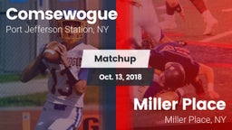 Matchup: Comsewogue vs. Miller Place  2018