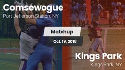 Matchup: Comsewogue vs. Kings Park   2018