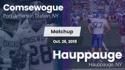 Matchup: Comsewogue vs. Hauppauge  2018
