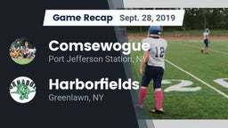 Recap: Comsewogue  vs. Harborfields  2019